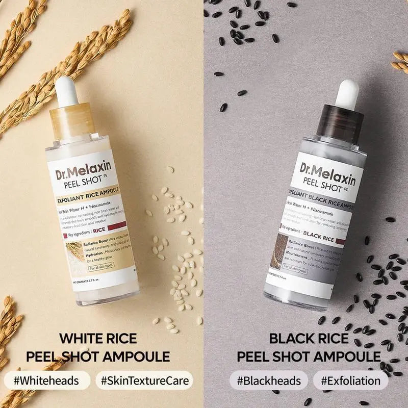 CalmCore™ - Dr. Melaxin Rice Peel Shot Duo Serum