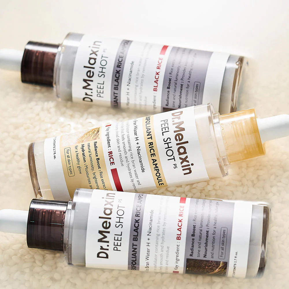 CalmCore™ - Dr. Melaxin Rice Peel Shot Duo Serum