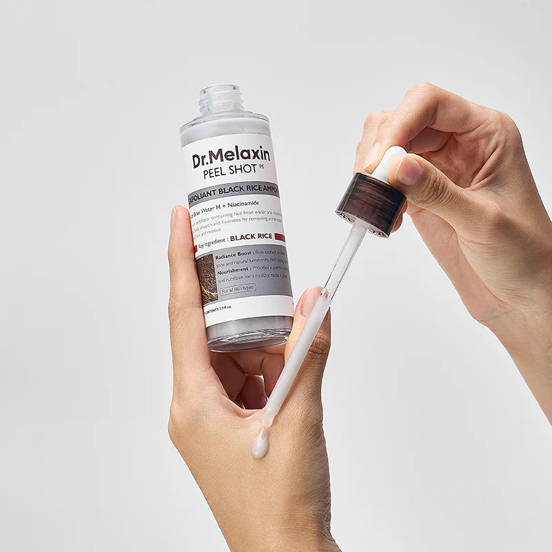 CalmCore™ - Dr. Melaxin Rice Peel Shot Duo Serum