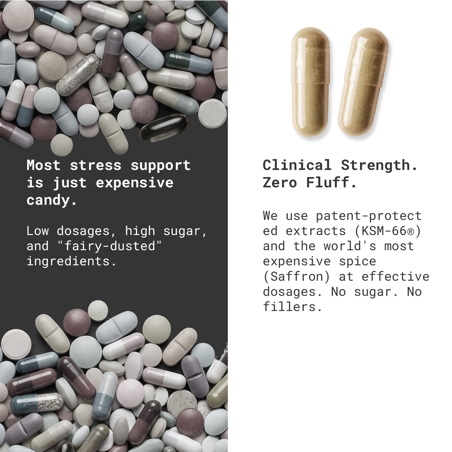 Calm Core - Intelligent Mood Support Kit