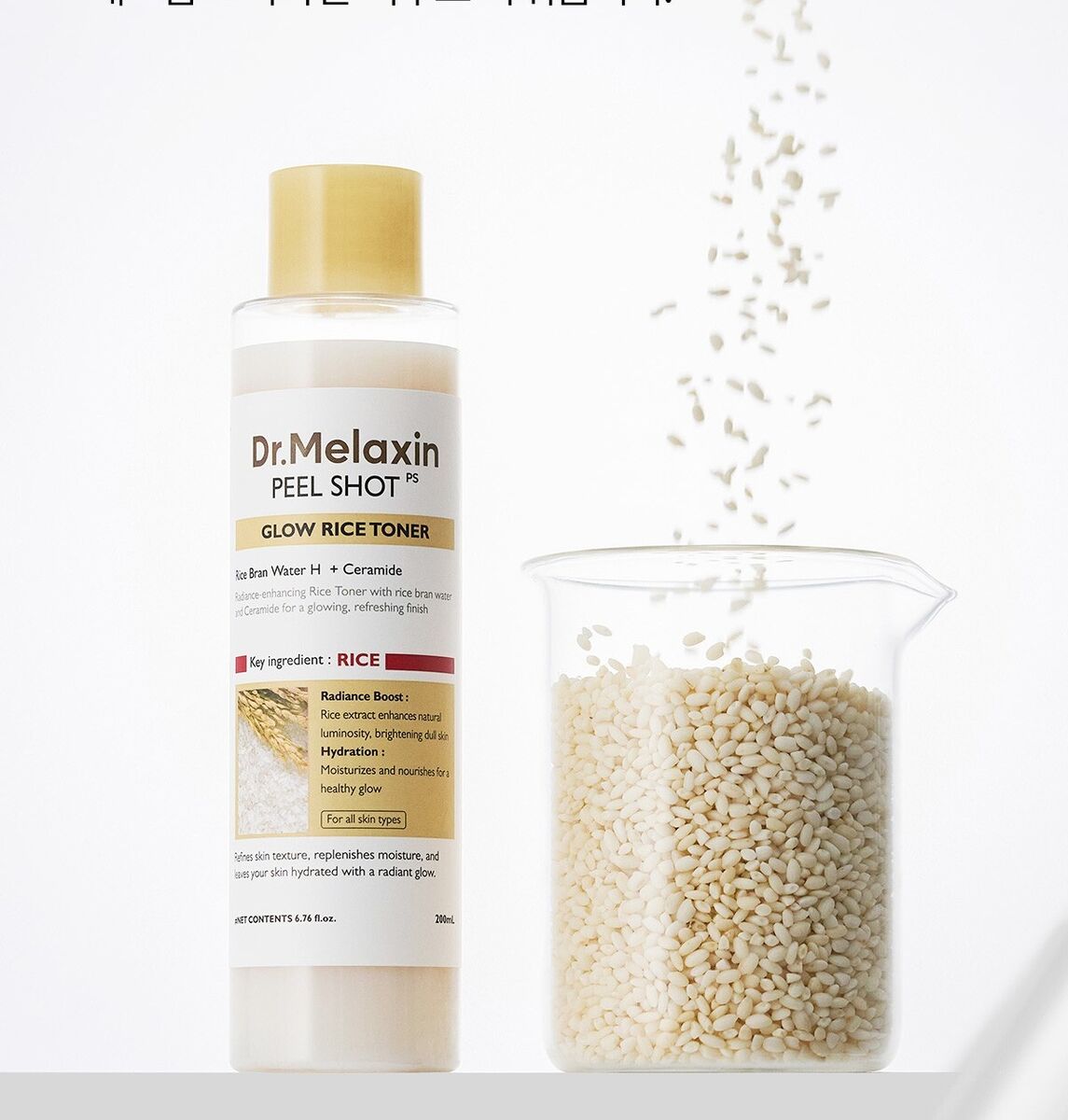 CalmCore™ - Peel Shot Rice Toner