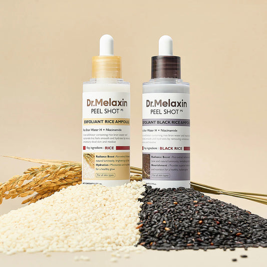 CalmCore™ - Dr. Melaxin Rice Peel Shot Duo Serum