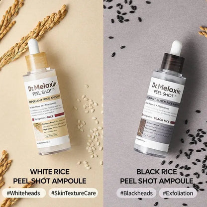 CalmCore™ - Dr. Melaxin Rice Peel Shot Duo Serum