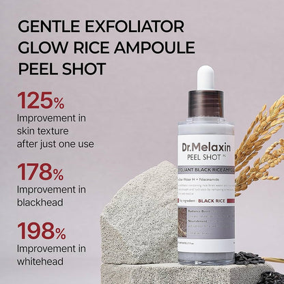 CalmCore™ - Dr. Melaxin Rice Peel Shot Duo Serum