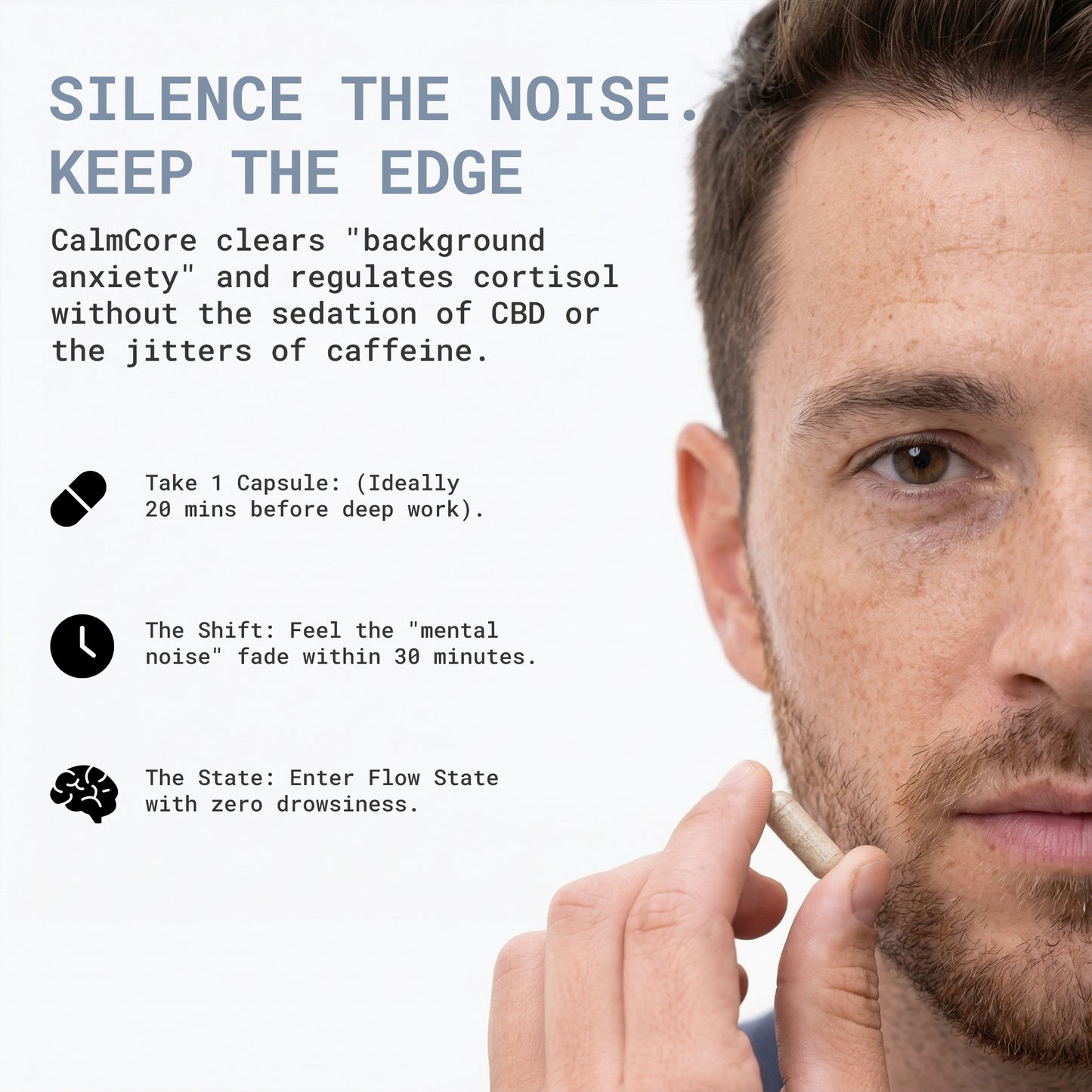 Calm Core - Intelligent Mood Support Kit