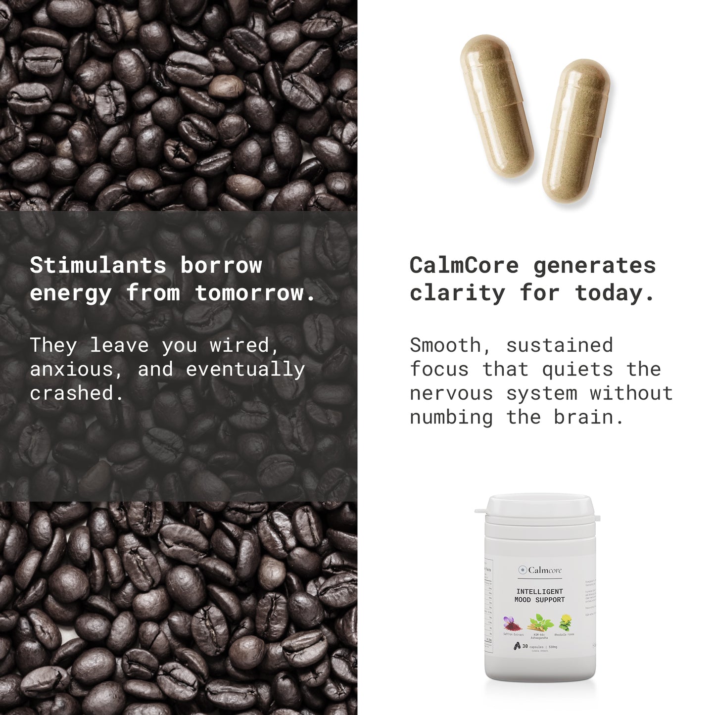 Calm Core - Intelligent Mood Support Kit