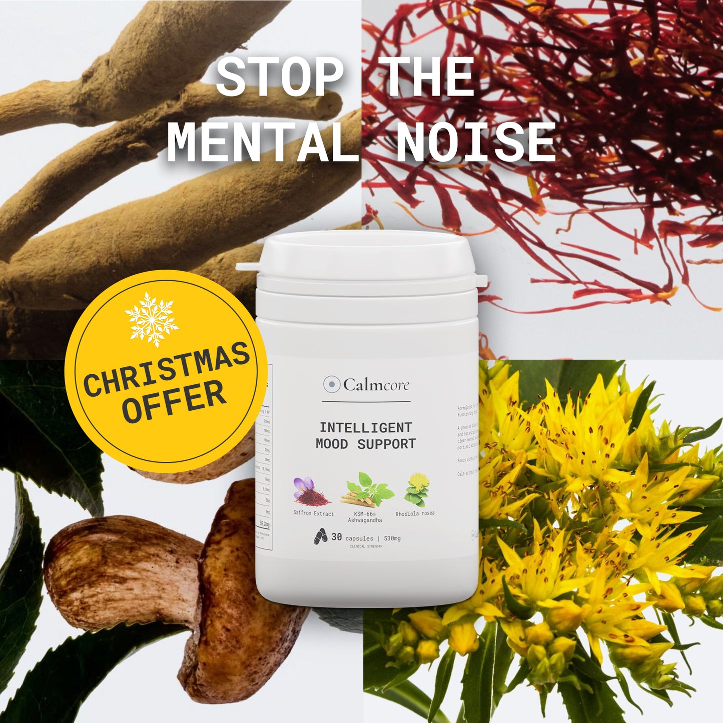 Calm Core - Intelligent Mood Support Kit