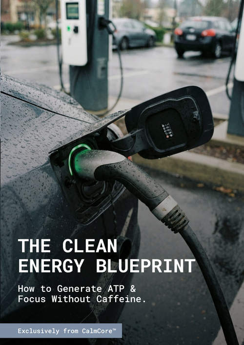 The Stimulant-Free Energy Guide [Digital Gift]