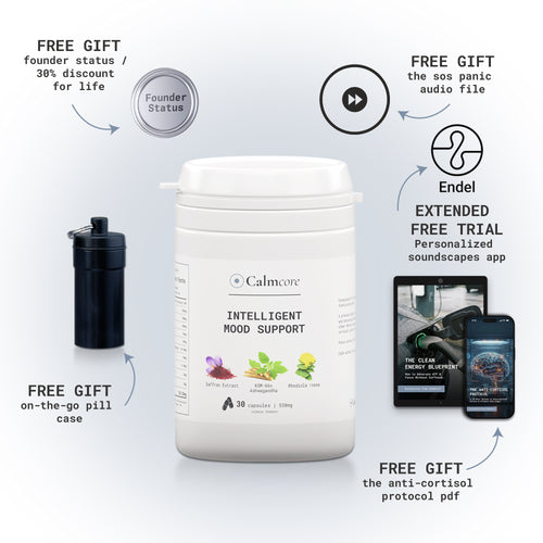 Calm Core - Intelligent Mood Support Kit