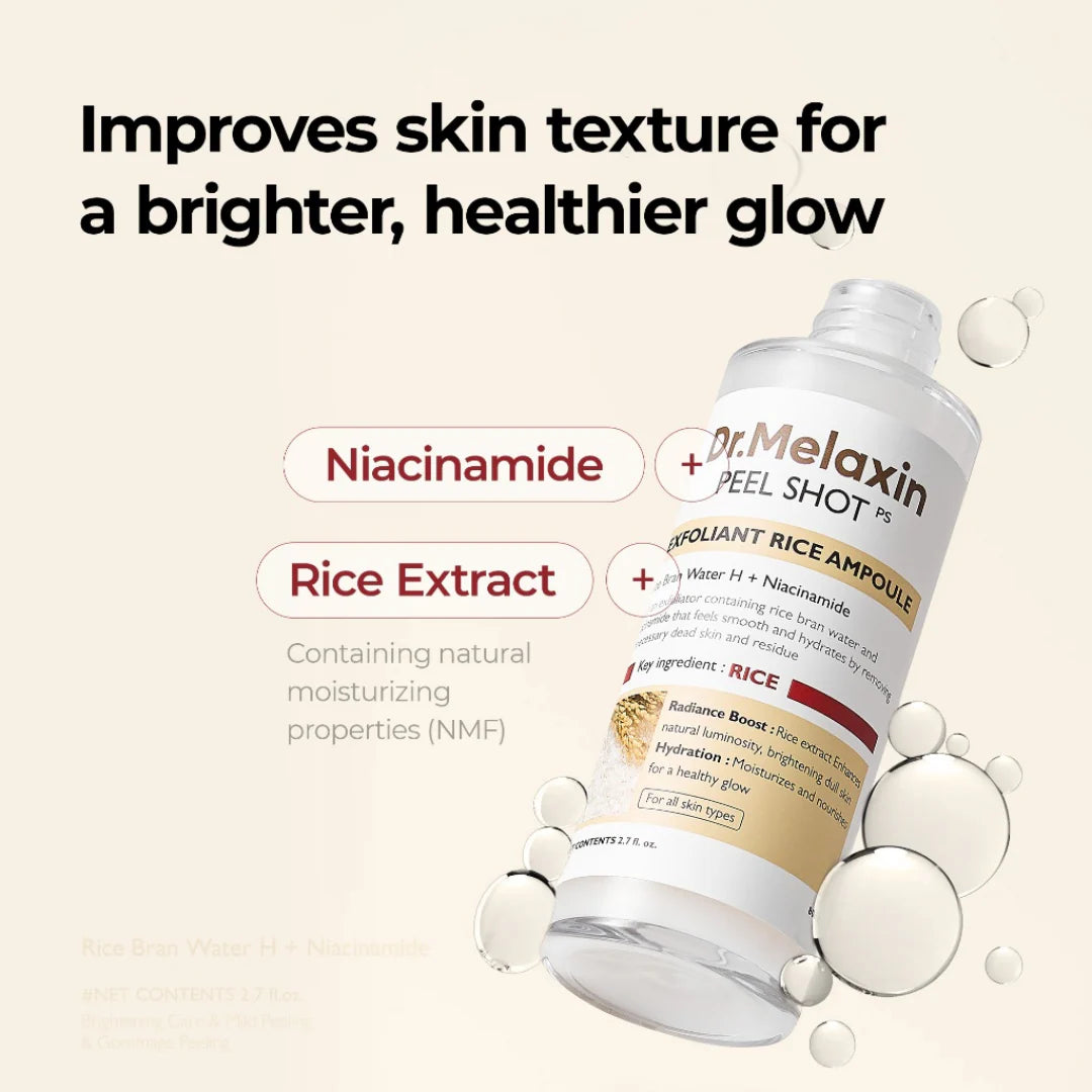 CalmCore™ - Peel Shot Rice Toner