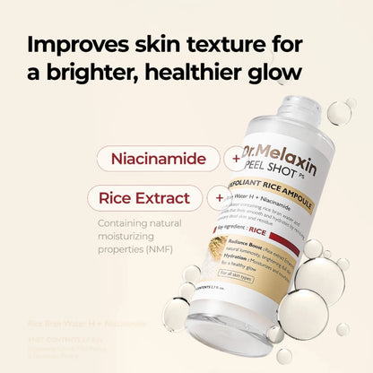 CalmCore™ - Peel Shot Rice Toner
