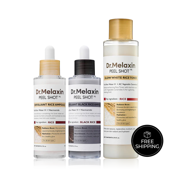 CalmCore™ - Peel Shot Rice Toner